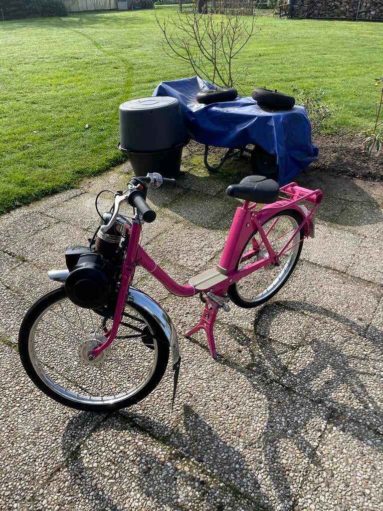 Solex Oto vd Heem met kenteken - Loopt, moet afgesteld, Ophalen, Gebruikt, Oto