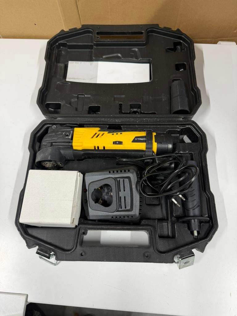 Fein multitool, Ophalen, Zo goed als nieuw