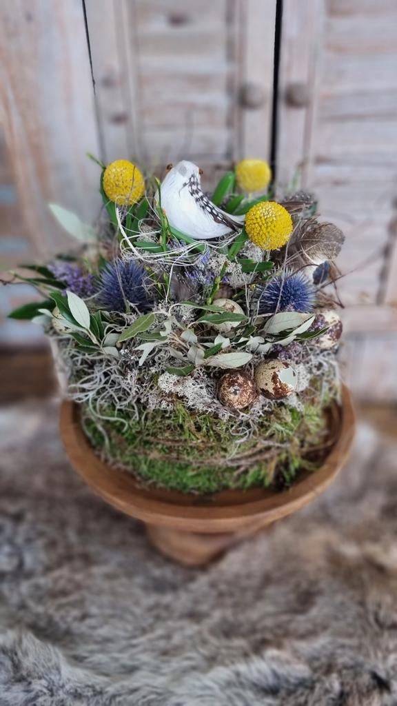 Bloementaartje, Ophalen of Verzenden