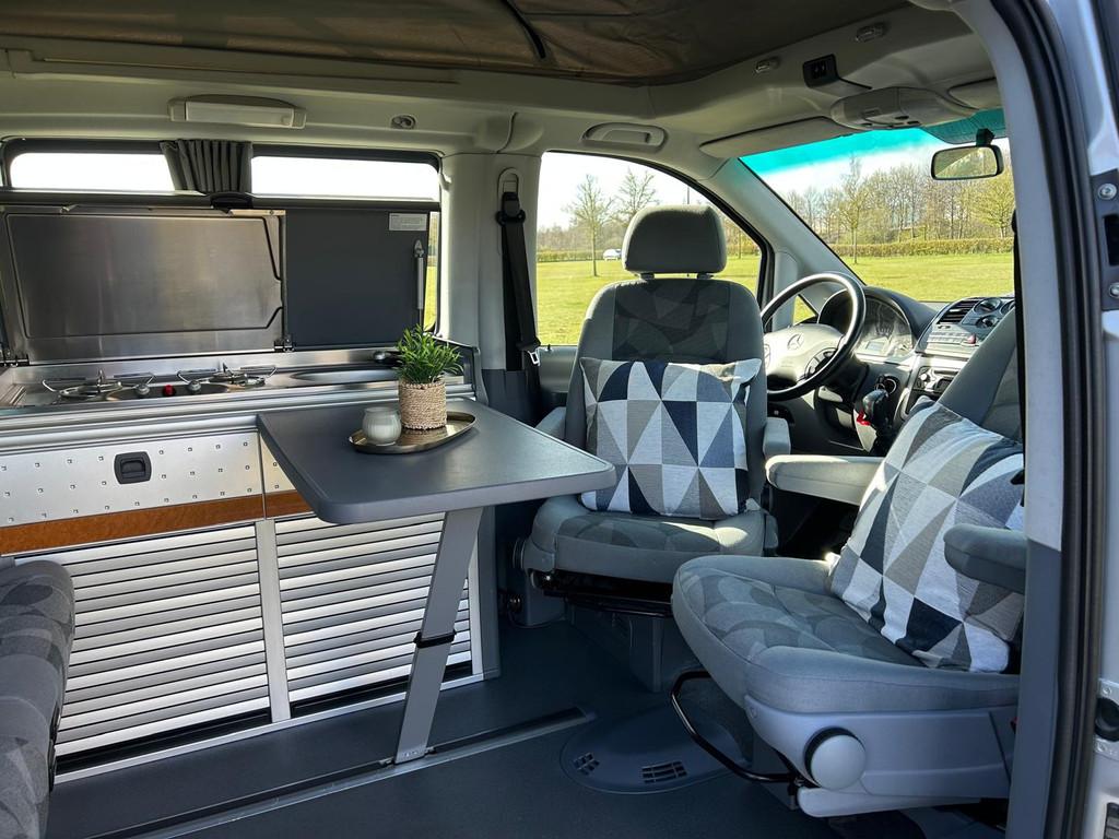 Mercedes-Benz VIANO CDI 2.2 Originele Westfalia Buscamper me, Ringverwarming, Info@autoverkoopheerenveen.nl, Autoverkoop Heerenveen