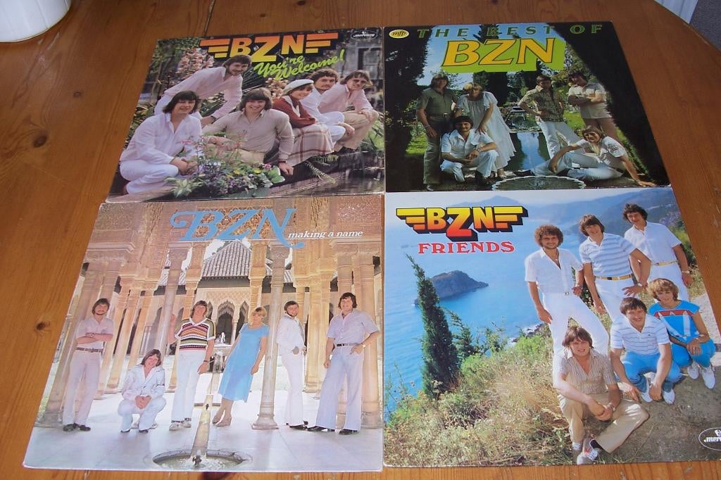 LP BZN 8 LP'S, Ophalen of Verzenden, 1960 tot 1980, Gebruikt, 12 inch