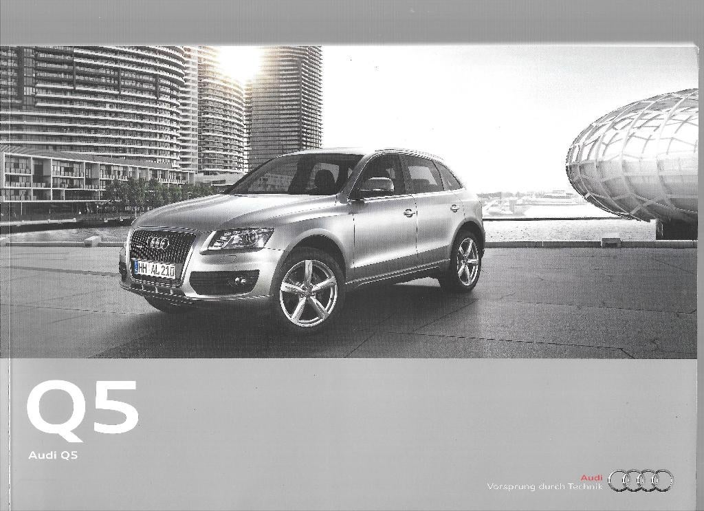 AUDI Q5,  2011, Ophalen of Verzenden, Zo goed als nieuw, Audi