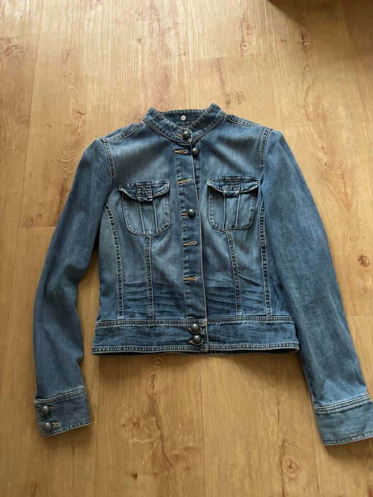 Kort spijkerjasje Josephine & Co maat 38, Kleding | Dames, Jassen | Zomer, Ophalen of Verzenden, Zo goed als nieuw, Maat 38/40 (M)