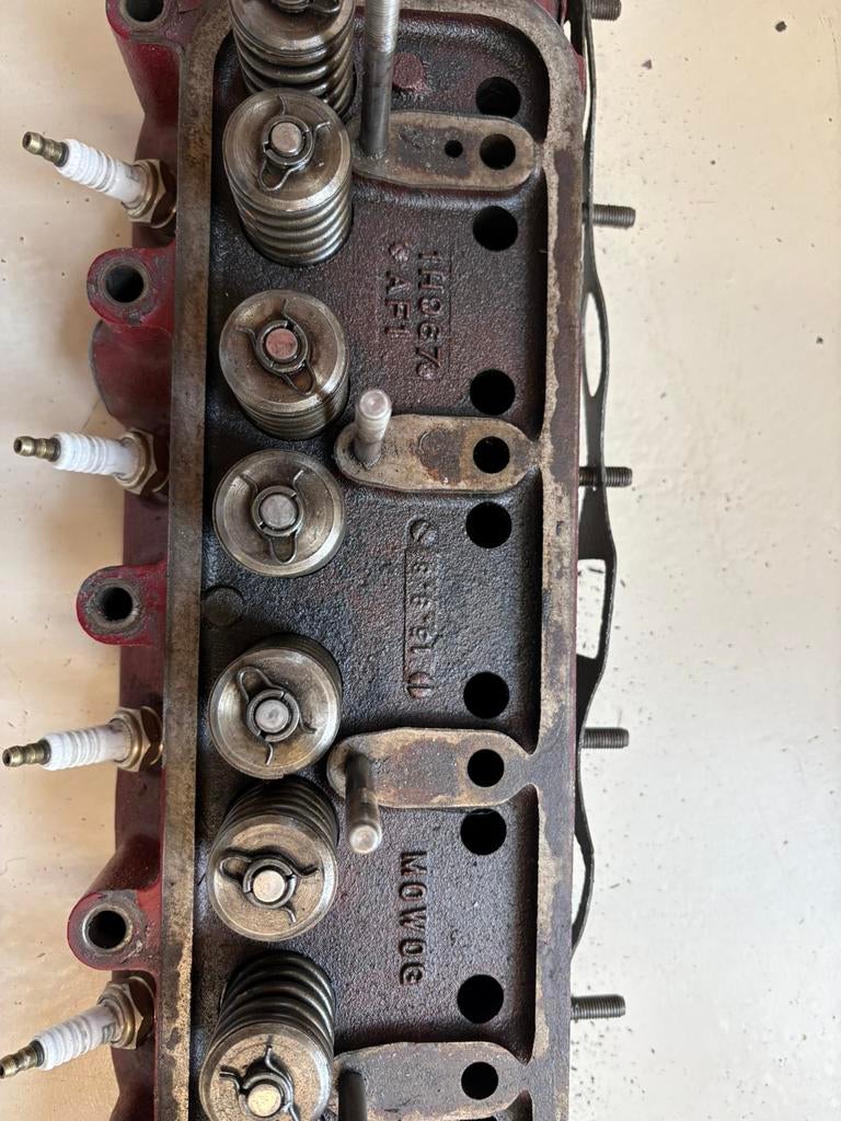 Cilinderkop MGA, Auto-onderdelen, Ophalen