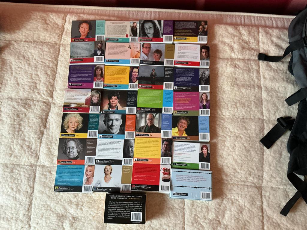 Dwarsligger boeken - Diverse titels, Ophalen of Verzenden, Gelezen