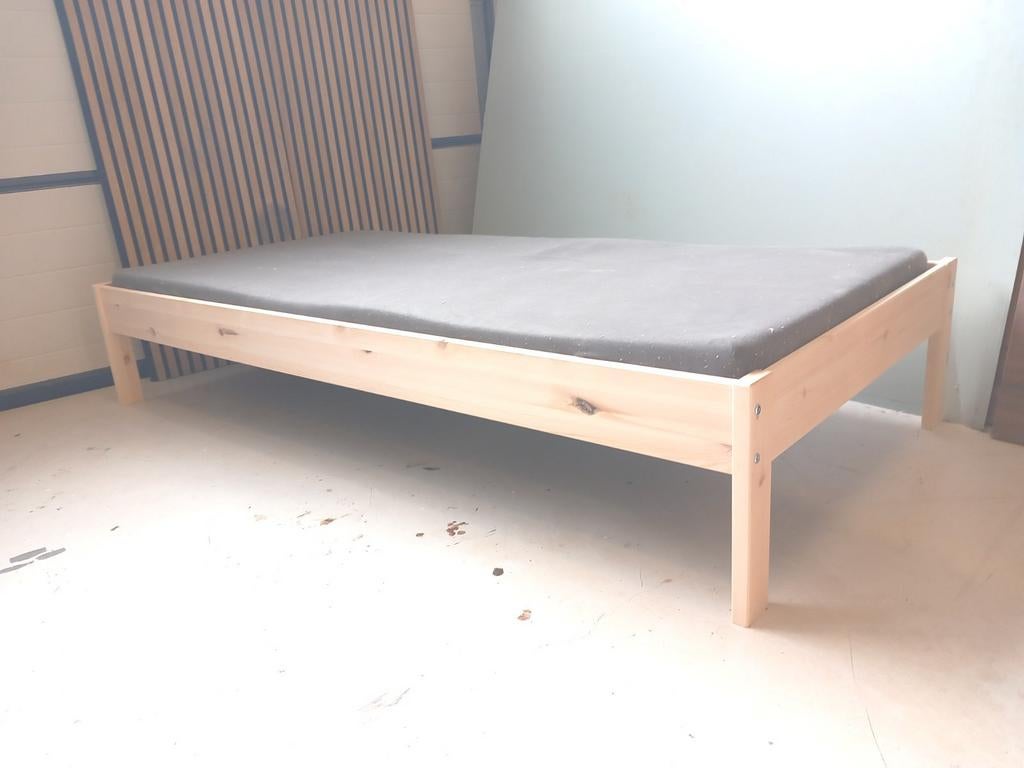 Bed Kars 90x200/210/220, 85 tot 100 cm, Nieuw, 180 cm of meer, Ophalen