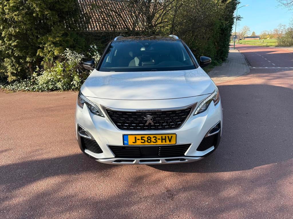Peugeot 3008 1.2 PureTech GT Line / Navi / xenon / camera /, Auto's, Gebruikt, Euro 6, 1199 cc, Leder en Stof