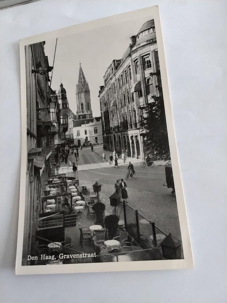 DEN HAAG.  GRAVENSTRAAT, Ophalen of Verzenden, Voor 1920, Zuid-Holland