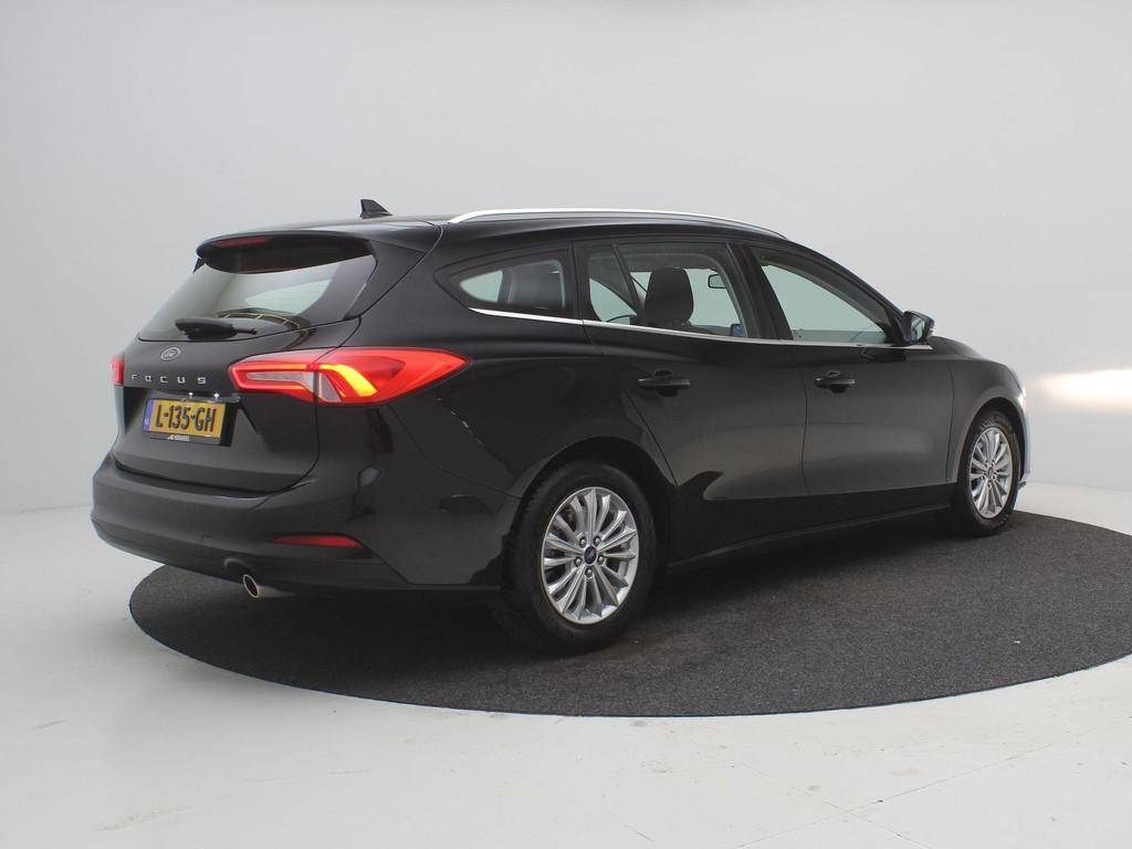 Ford Focus Wagon 1.0 EcoBoost 125PK Titanium Business / Appl, Gebruikt, Euro 6, 1283 kg, Lichtsensor