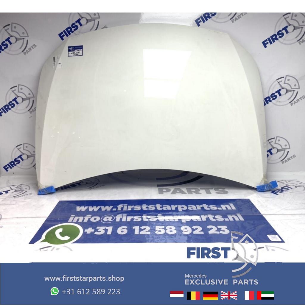 W177 MOTORKAP POLAR WIT ORIGINEEL Mercedes A Klasse 2018-202, Gebruikt, -, Voor, Ophalen of Verzenden