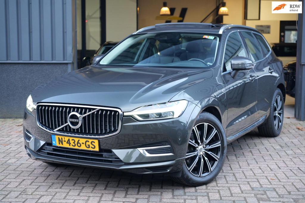 Volvo XC60 2.0 T8 AWD Inscription Pano|Luchtv|Trekh|19inch, Automaat, Gebruikt, Euro 6, 1969 cc