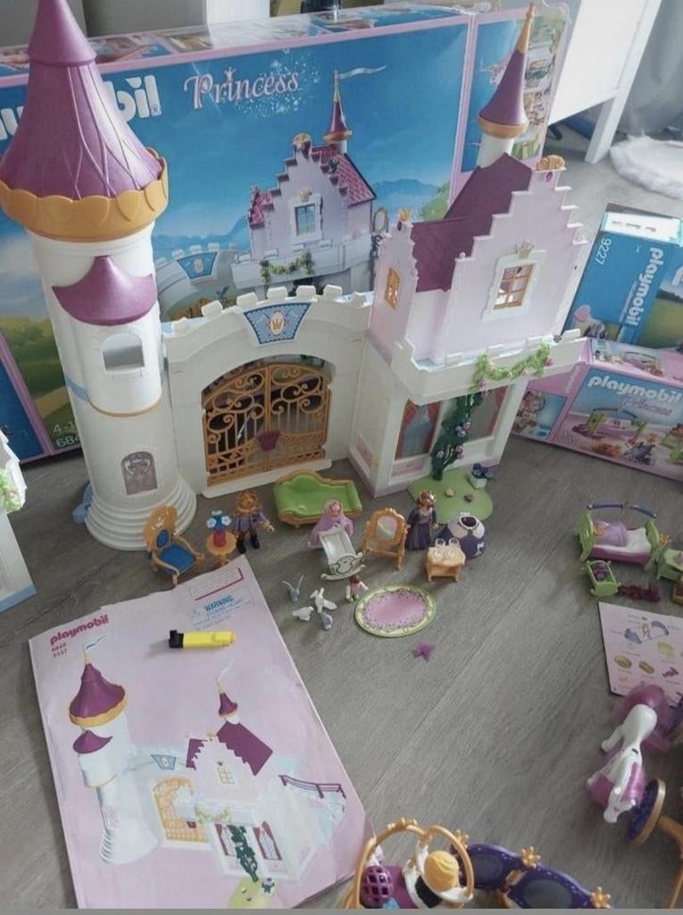 kleiner princessen kasteel 6849 zgan, Kinderen en Baby's, Speelgoed | Playmobil, Ophalen of Verzenden