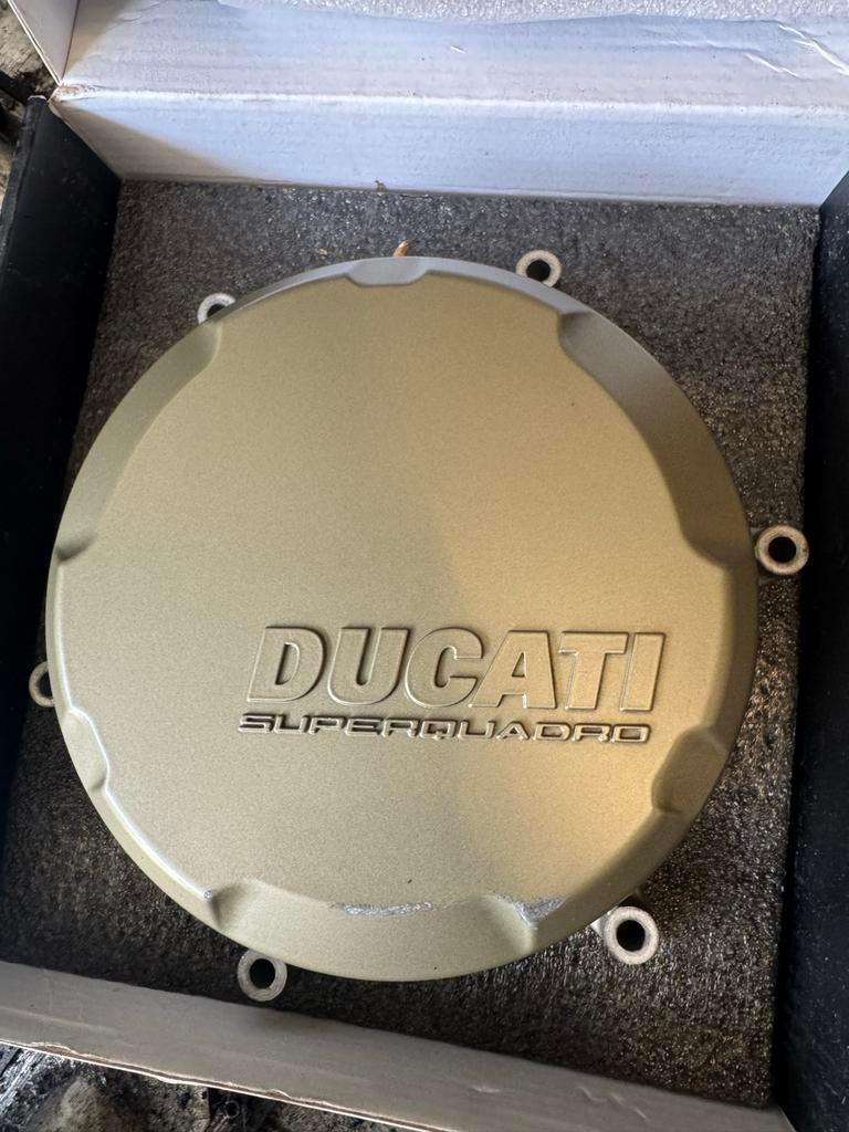 Ducati 1199 Koppelingsdeksel - Lichte Krassen, Ophalen of Verzenden, Gebruikt