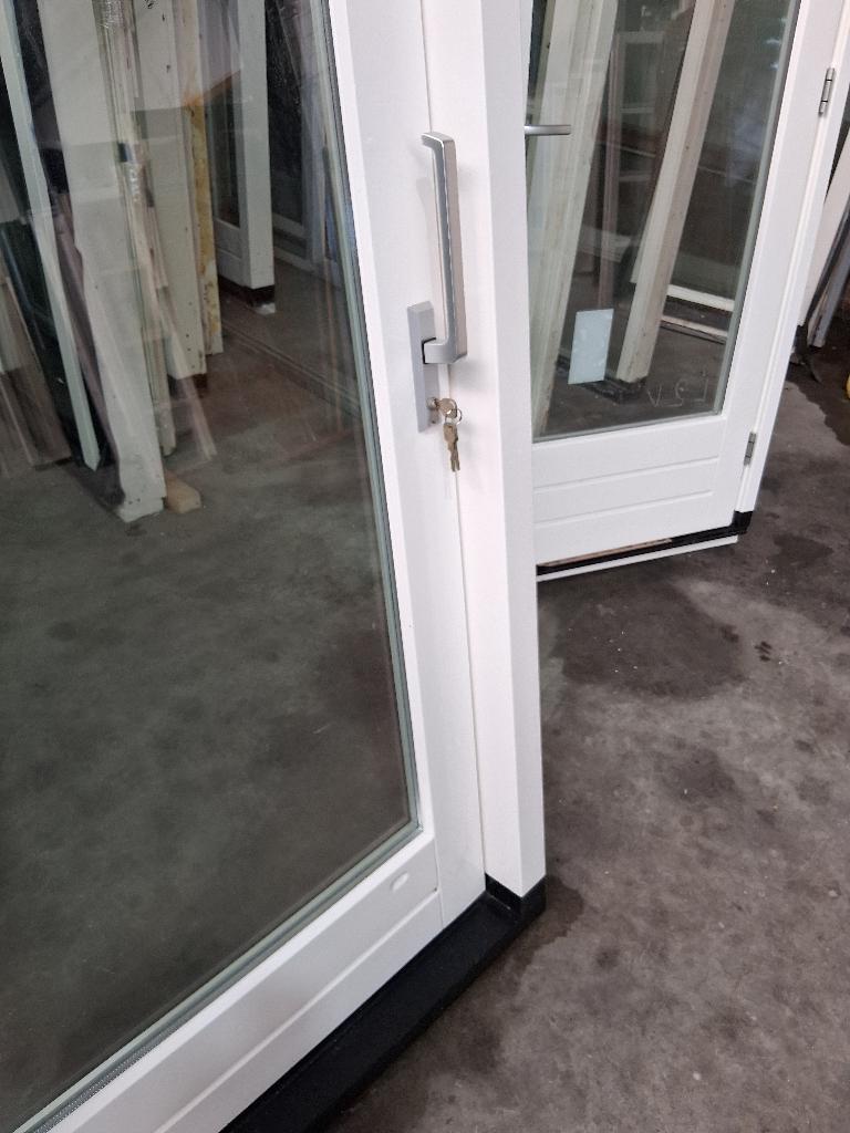 Schuifpui Dts dorpel Hr++ bezorgen factuur mogelijk, 225 cm of meer, Ophalen of Verzenden, Zo goed als nieuw, Inclusief glas