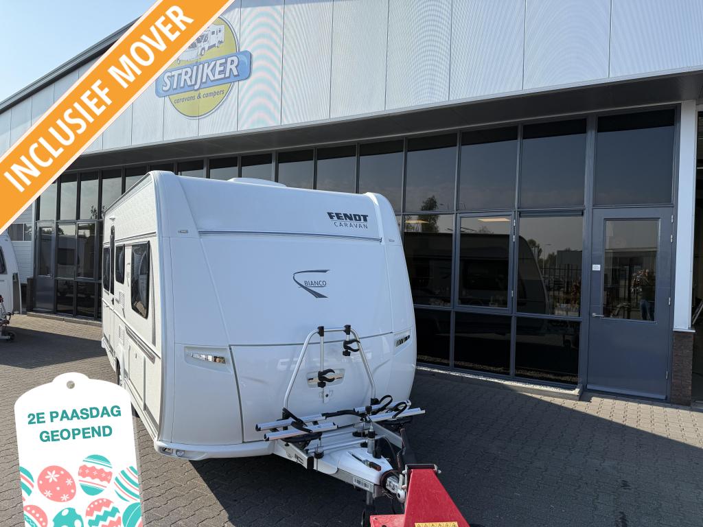 Fendt Bianco Selection 465 TG Aparte bedden Unico Tent 2021, Lengtebed, Bedrijf, Treinzit, Schokbreker