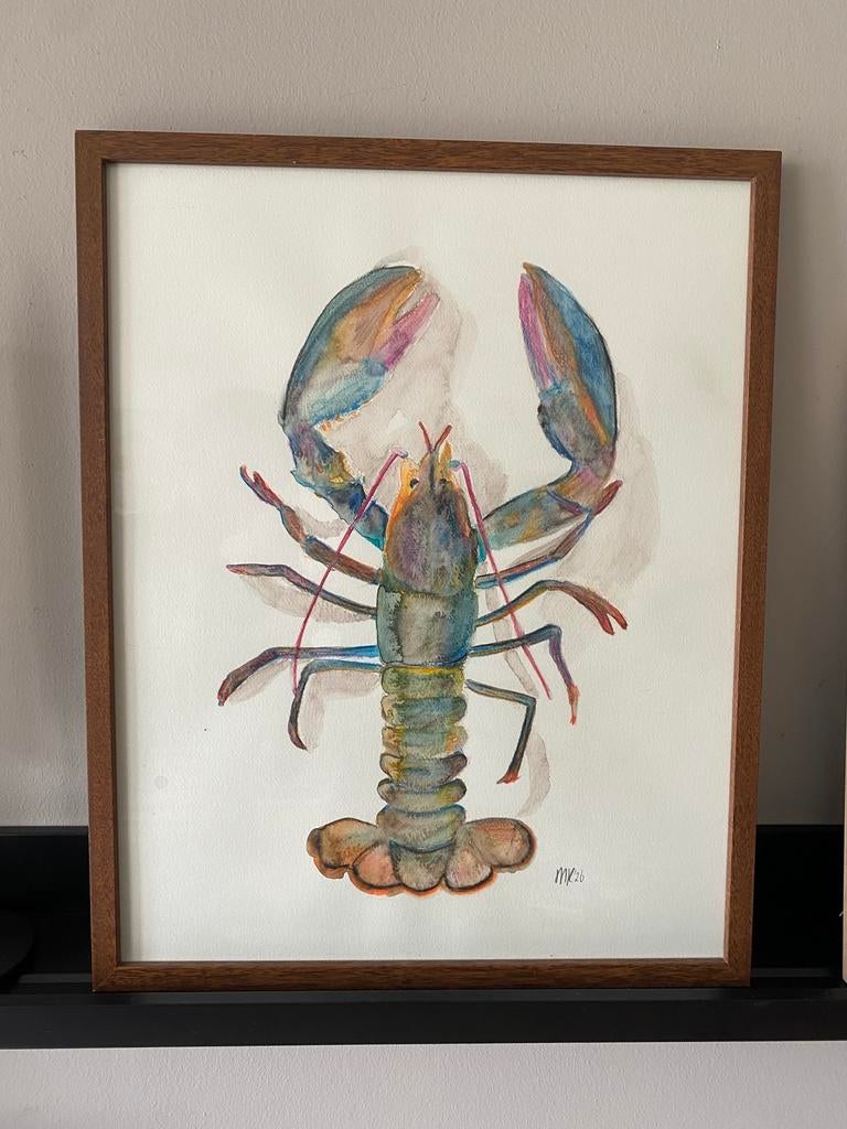 Origineel schilderij, Ophalen of Verzenden