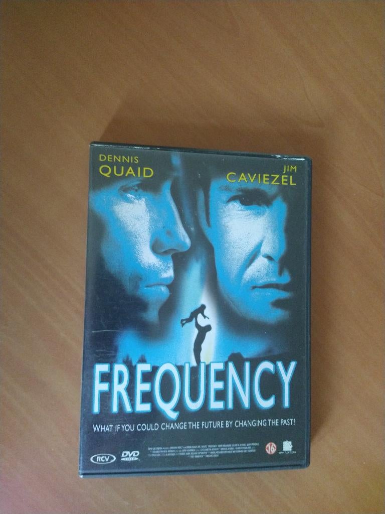 DVD Frequency, Vanaf 16 jaar, Ophalen of Verzenden, Zo goed als nieuw, Bovennatuurlijke thriller