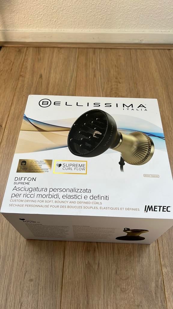 Haardroger Bellissima, Ophalen of Verzenden, Zo goed als nieuw, Föhn of Haardroger