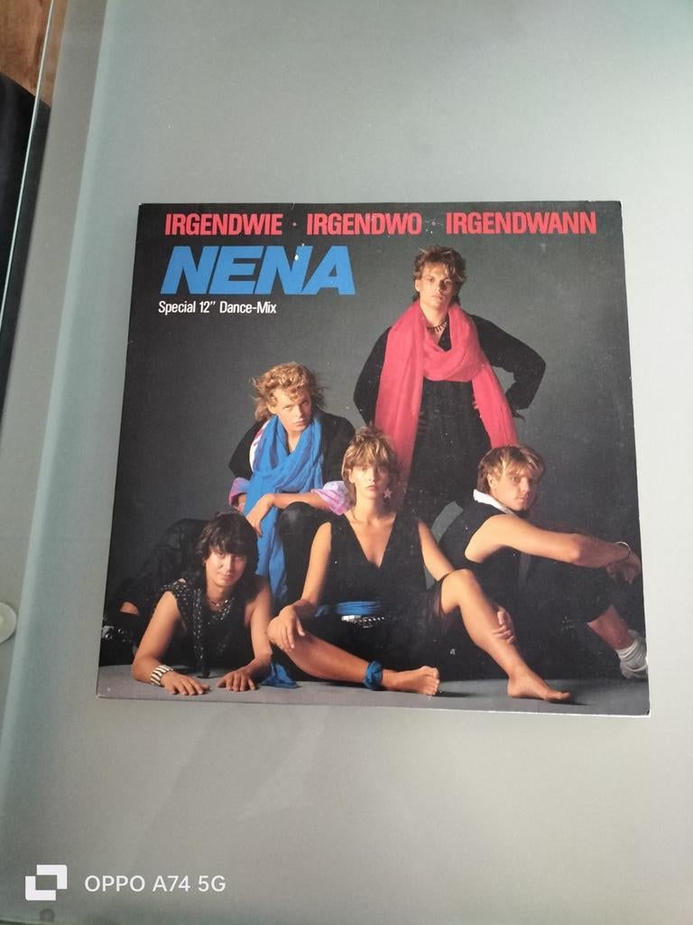 Nena - Irgendwie, Irgendwo, Irgendwann 12 inch (Dance-Mix), Ophalen
