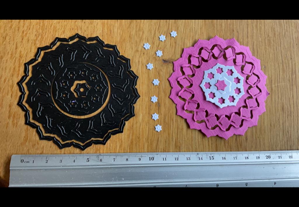 Snijmal set 4 delig van Nellie Snellen 693, Ophalen of Verzenden, Zo goed als nieuw, Pons of Mal