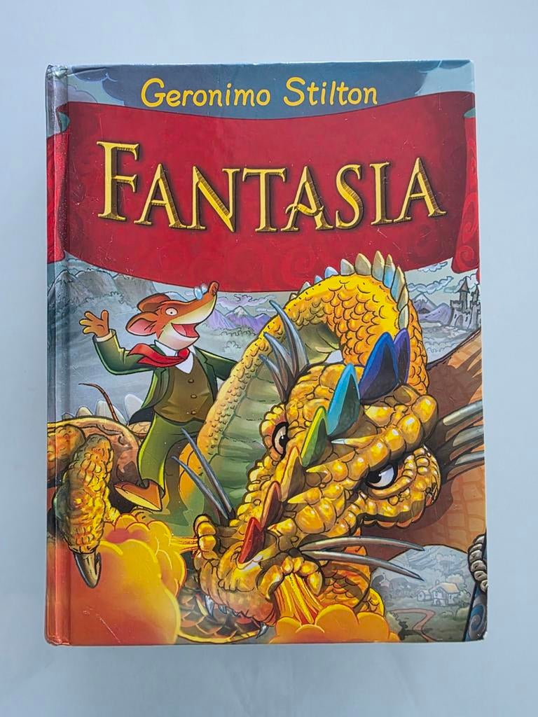 Geronimo Stilton - Fantasia (Hardcover), Boeken, Ophalen of Verzenden, Zo goed als nieuw, Geronimo Stilton