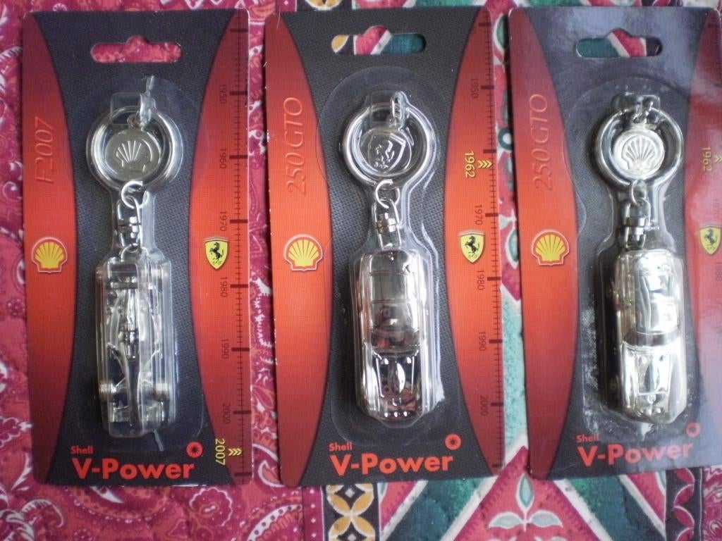 Ferrari sleutelhangers, Verzamelen, Sleutelhangers, Ophalen of Verzenden, Nieuw, Merk