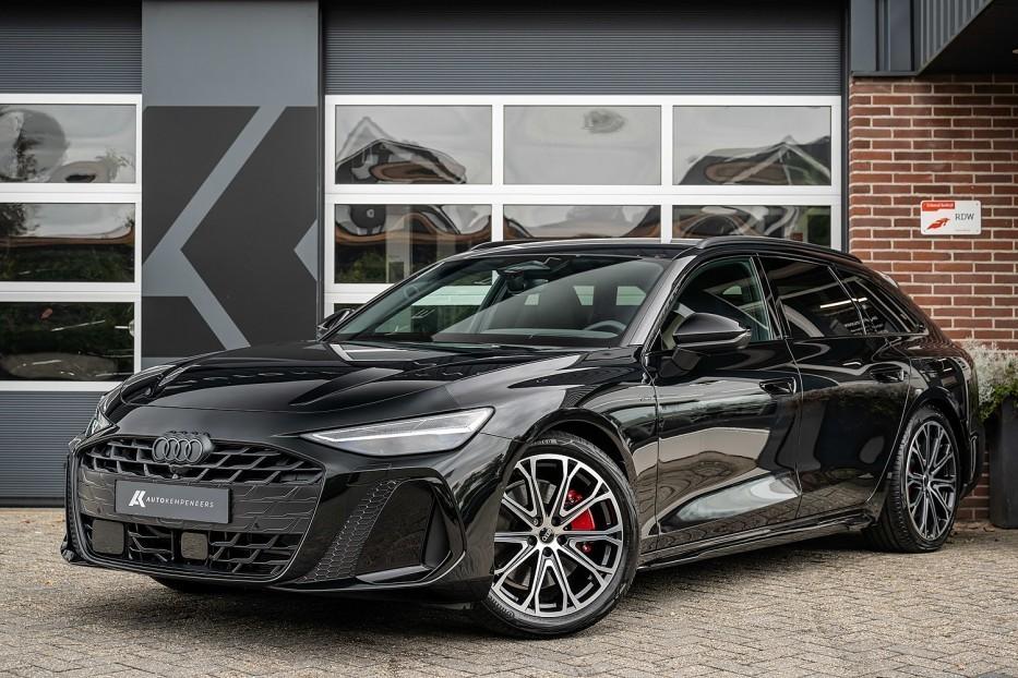 Audi A6 2.0 e-hybride | Panorama | Matrix LED Plus | 360 |, Automaat, 0 cilinders, Gebruikt, 38 km/l