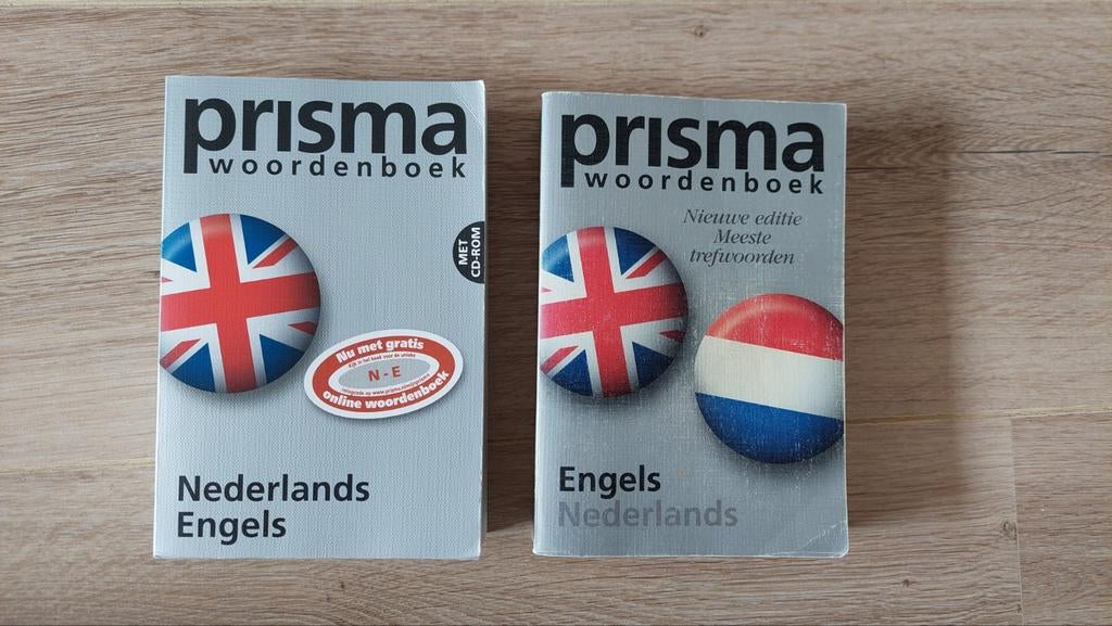 Woordenboek Engels Nederlands en Nederlands Engels prisma, Ophalen of Verzenden, Zo goed als nieuw, Prisma of Spectrum, Engels