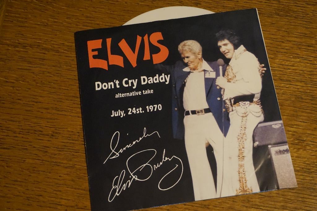 Elvis & Lisa Marie Presley, Ophalen of Verzenden, Gebruikt, 7 inch