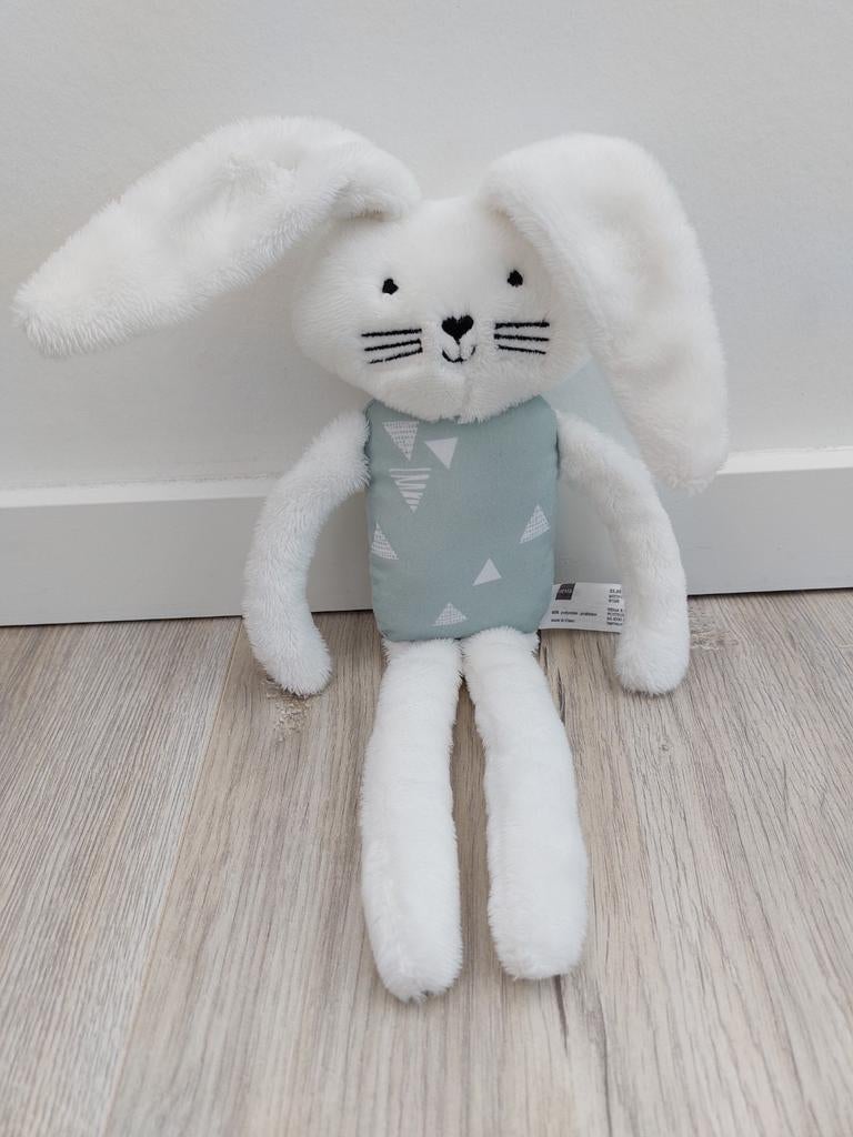 Knuffel Hema konijn haas L1648, Ophalen of Verzenden, Zo goed als nieuw, Konijn