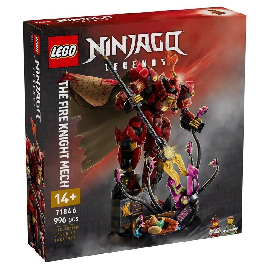 LEGO Ninjago 71846 De Vuurriddermecha * ‘t LEGOhuis *, Ophalen of Verzenden, Nieuw, Complete set, Lego