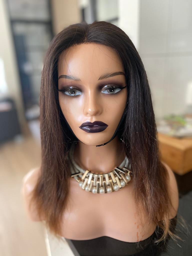 Lace closure wig, Sieraden, Tassen en Uiterlijk, Uiterlijk | Haarverzorging, Zo goed als nieuw, Pruik of Haarverlenging, Ophalen of Verzenden