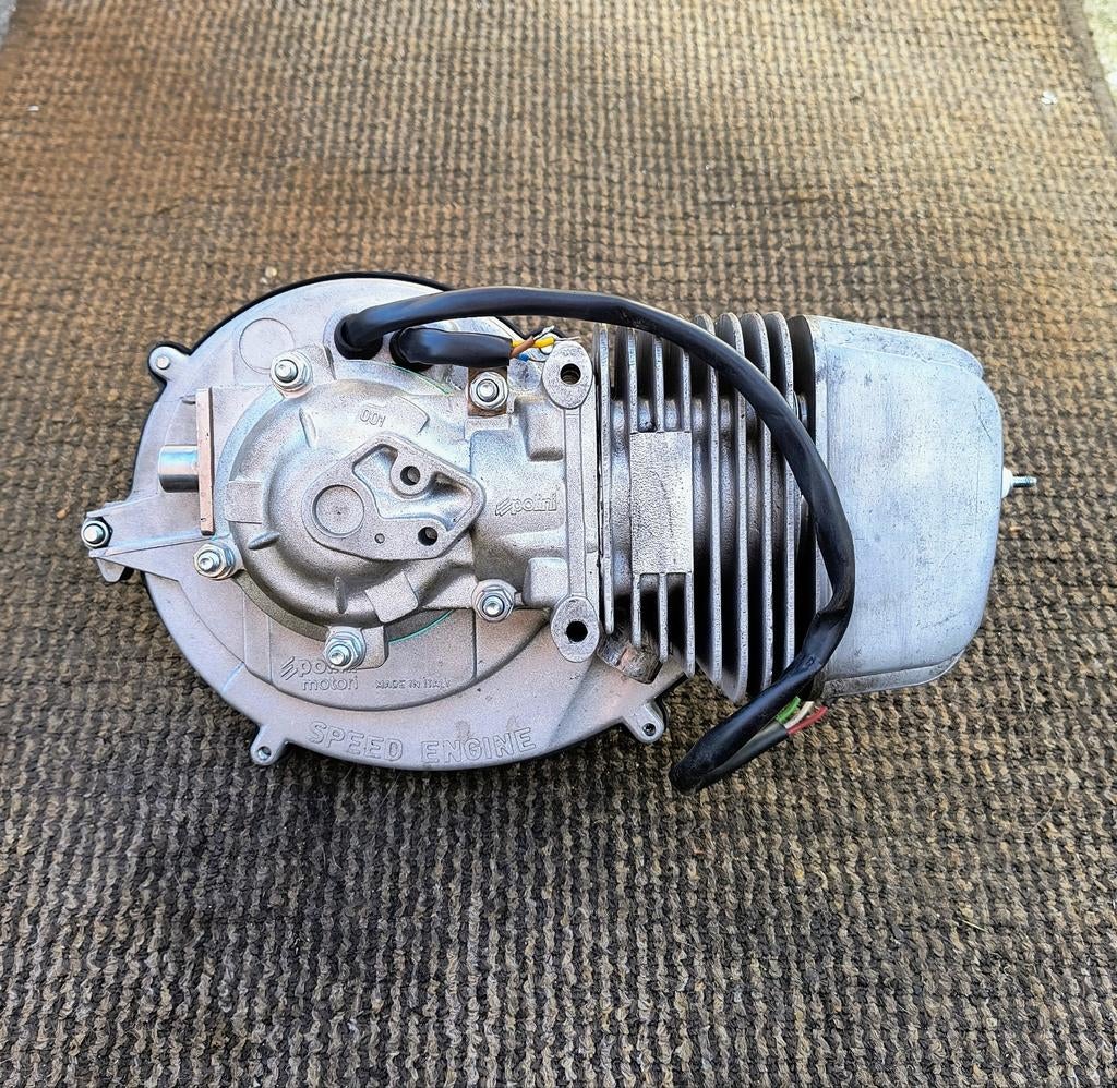Polini Speed Engine motor Vespa Piaggio Ciao Si Gilera Citta, Ophalen of Verzenden, Zo goed als nieuw, Blok, Polini