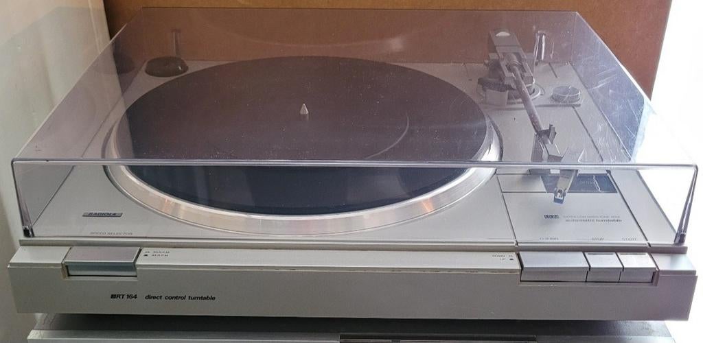 Vintage Direct Control Platenspeler BRT 164, Ophalen, Philips, Gebruikt, Automatisch