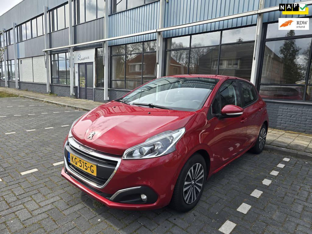 Peugeot 208 1.2 PureTech Blue Lion, Auto's, Peugeot, Bedrijf, Te koop, ABS, Achteruitrijcamera, Airbags, Airconditioning, Boordcomputer