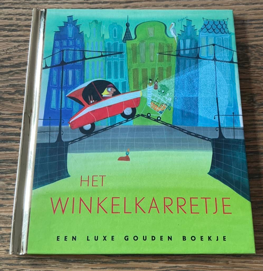Een luxe Gouden Boekje Het Winkel Karretje zgan, Ophalen of Verzenden, Zo goed als nieuw, Fictie algemeen, Gouden boekje