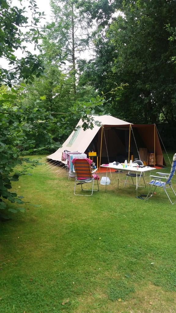 Storm tent 6 personen, Ophalen