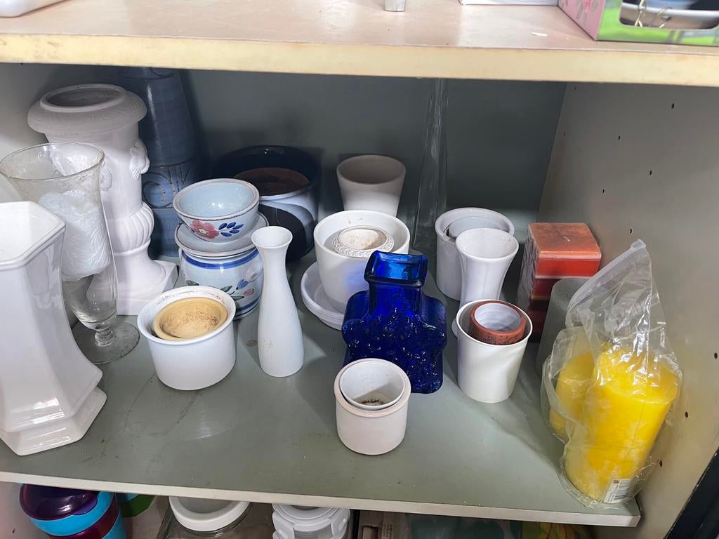 Vazen / potjes, Ophalen of Verzenden