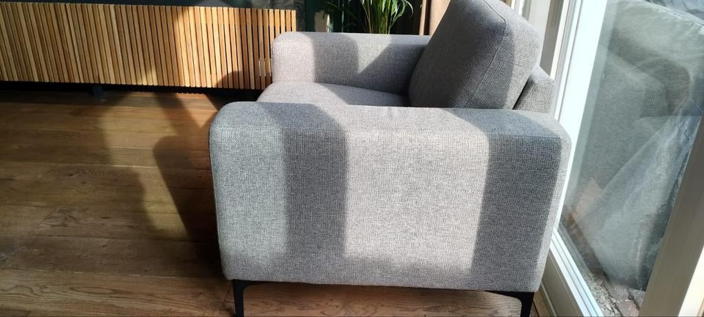 Fautauil, Huis en Inrichting, Fauteuils, Ophalen, Gebruikt, 75 tot 100 cm, Stof