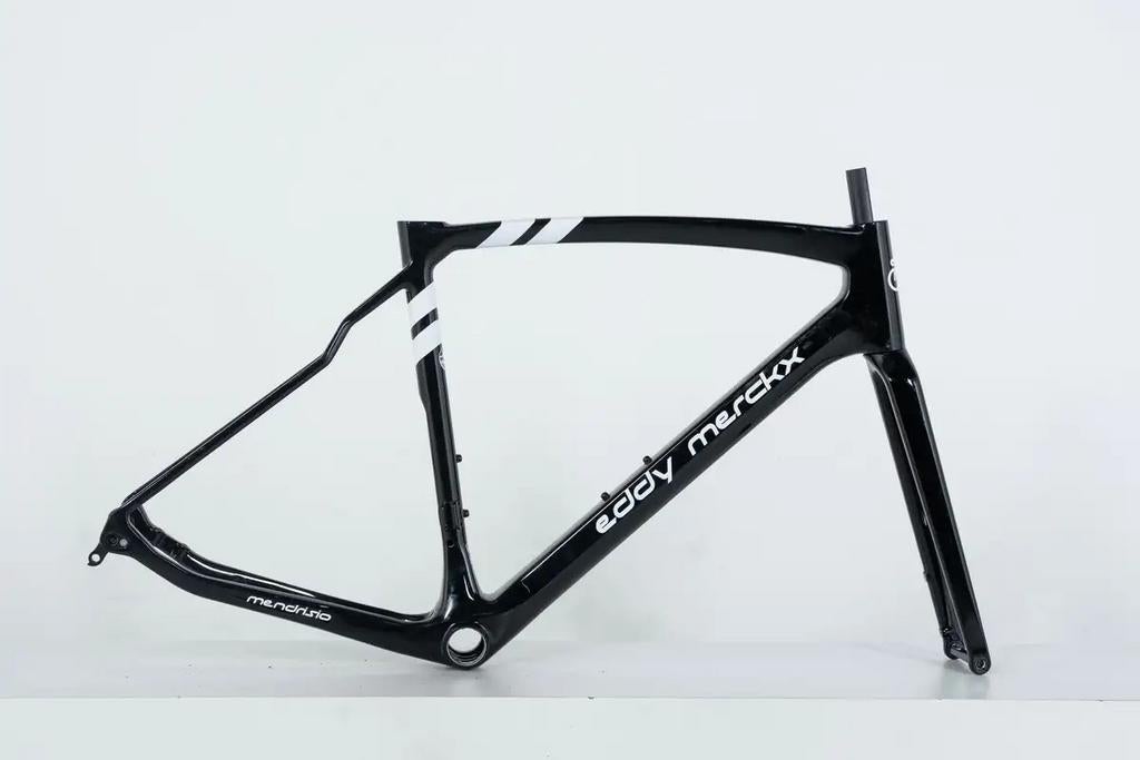Eddy Merckx Mendrisio frameset carbon!, Carbon, Nieuw, Meer dan 20 versnellingen, 53 tot 57 cm