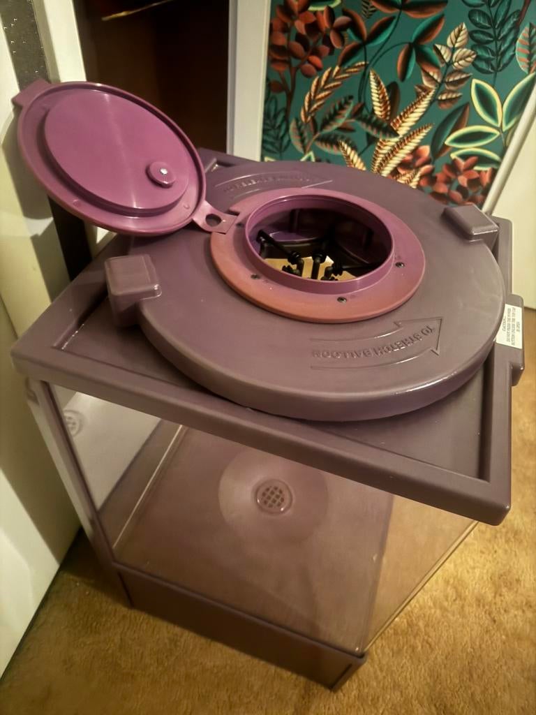 990,- euro Classy Wrap machine voor stuffer/cadeau ballonnen, Ophalen, Zo goed als nieuw, Overige typen, Geboorte of Huwelijk