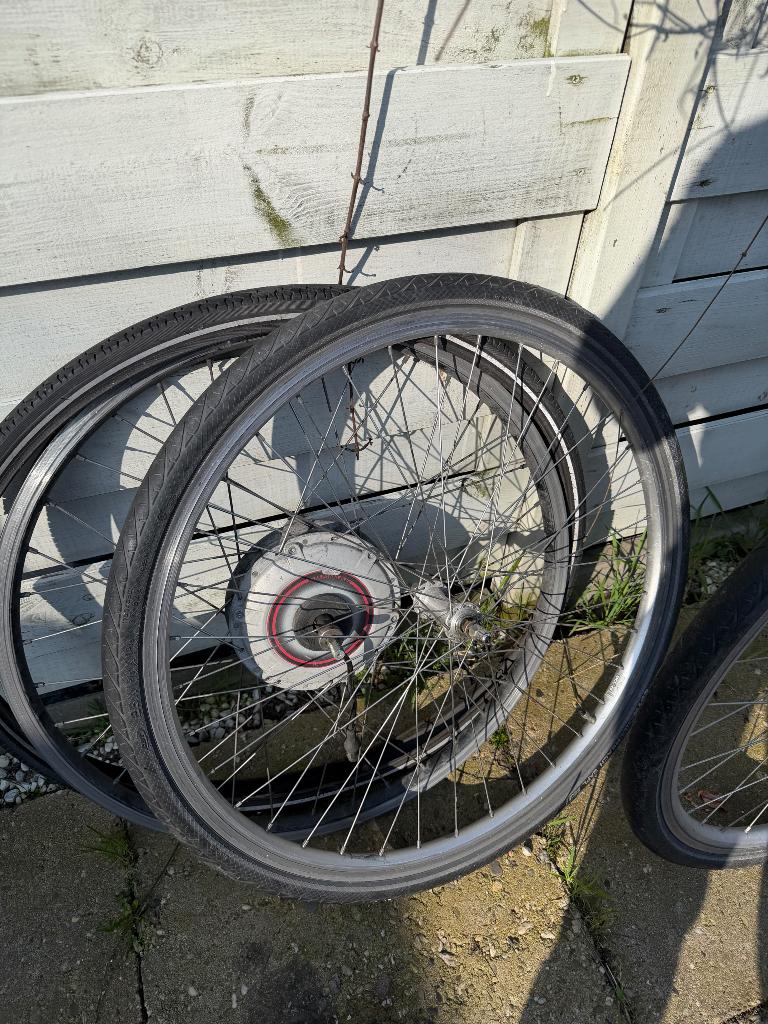 Ion wielen en frame, Fietsen en Brommers, Fietsonderdelen, Ophalen, Gebruikt, Frame