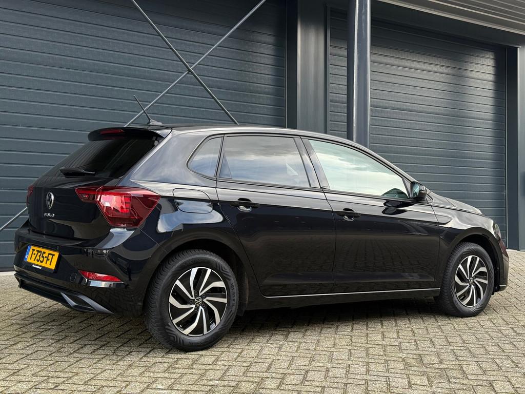 Volkswagen Polo 1.0 TSI Life Business, Stoelverwarm, Adaptiv, Voorwielaandrijving, Stof, Gebruikt, Origineel Nederlands