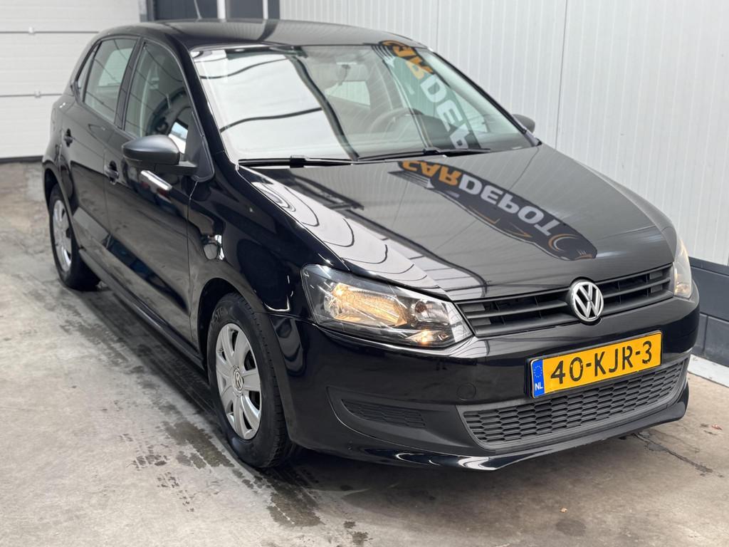 Volkswagen Polo 1.2 Easyline, Auto's, Volkswagen, Voorwielaandrijving, Euro 5, Zwart, 60 pk
