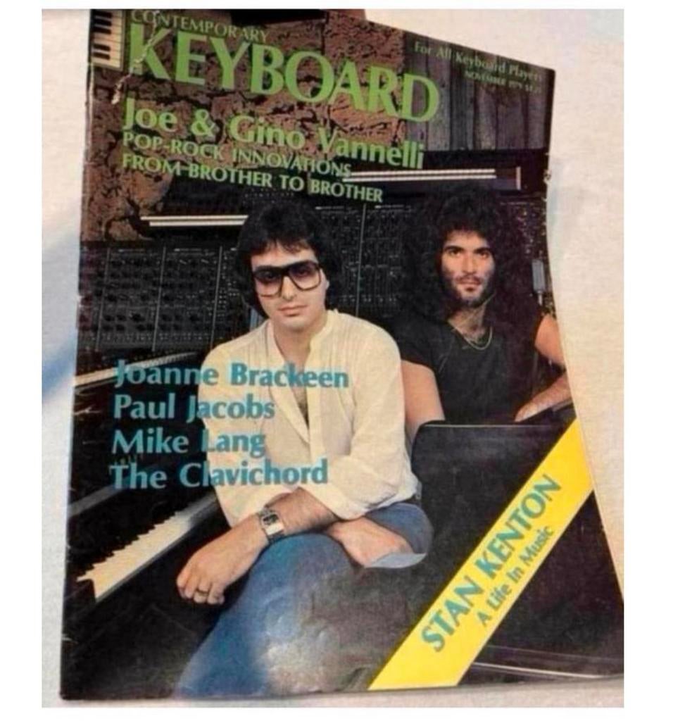 KEYBOARD MAGAZINE nov. 1979 muziek tijdschrift vintage music, Ophalen of Verzenden, 1960 tot 1980, Buitenland, Tijdschrift