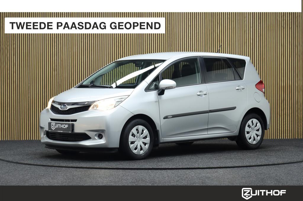 Subaru Trezia 1.3 Luxury | Airco | All-season Banden | Deale, Zwart, Bedrijf, Handgeschakeld, 550 kg