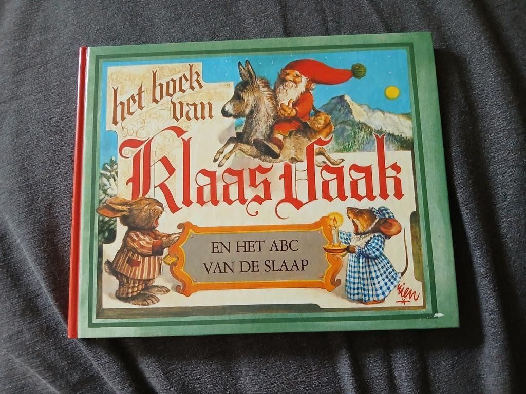 Rien Poortvliet - Klaas Vaak, Verzenden, Zo goed als nieuw, Fictie algemeen