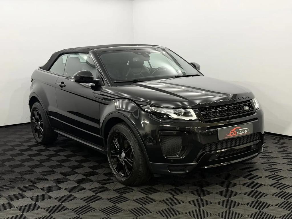 Land Rover Range Rover Evoque Convertible 2.0 T € 23.950,0, Auto's, Land Rover, Automaat, Gebruikt, 4 cilinders, 4 stoelen