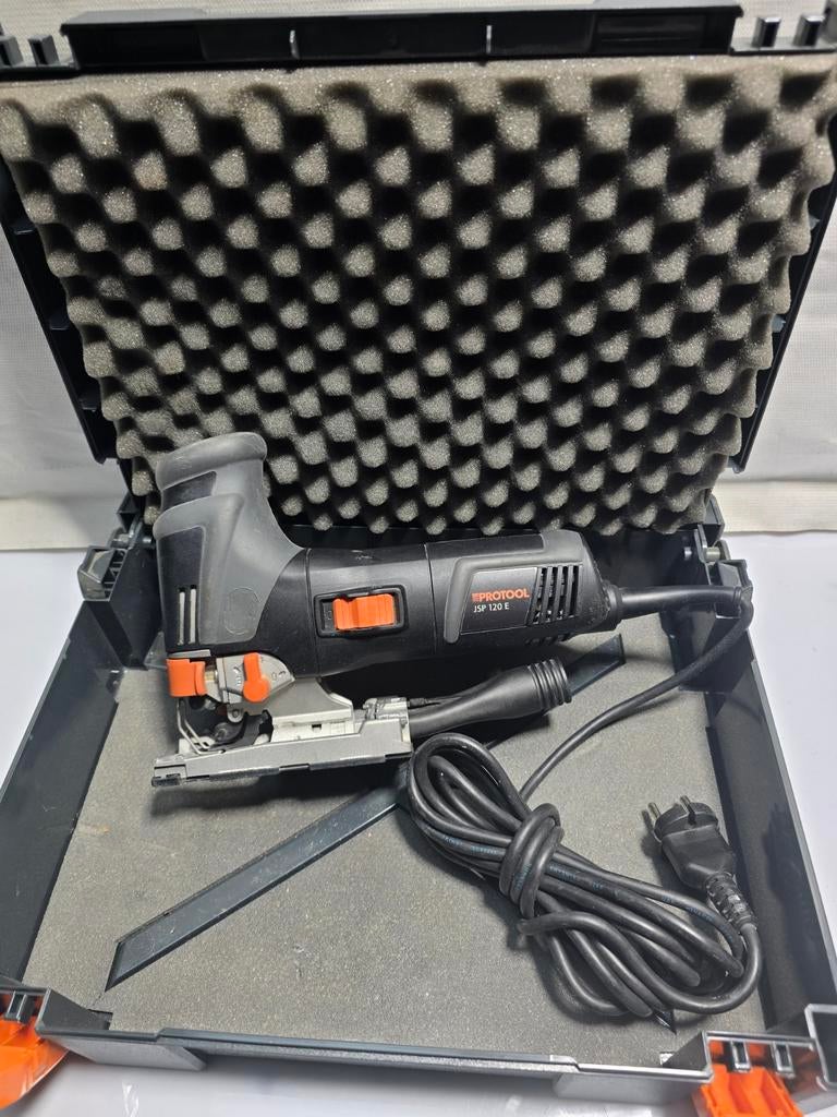 Festool protool decoupeerzaag 230V in systainer, Ophalen of Verzenden, Protool, N.v.t, N.v.t