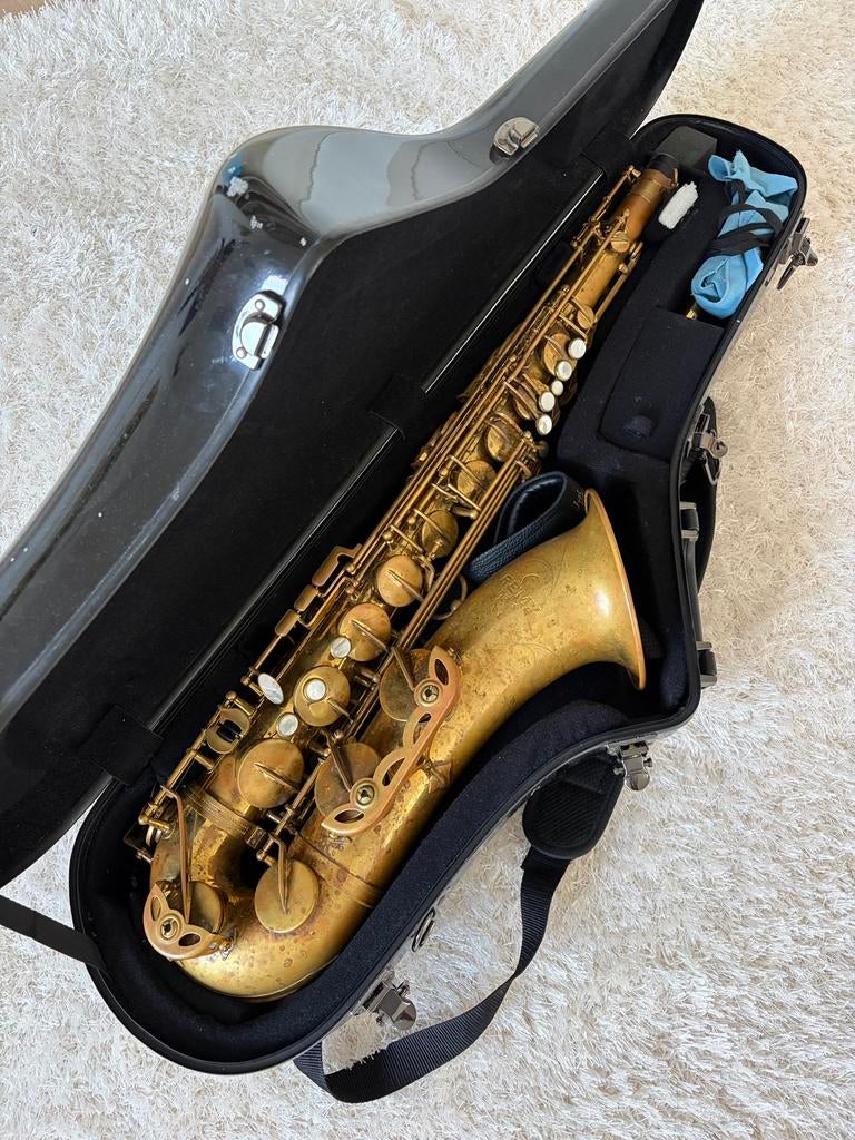 Remy tenor saxofoon – topconditie (maart geserviced), Muziek en Instrumenten, Blaasinstrumenten | Saxofoons, Zo goed als nieuw